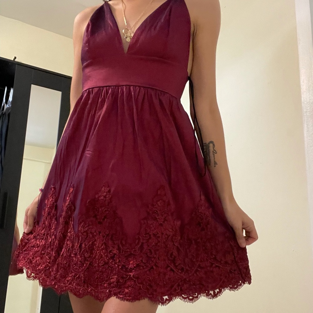 Short dress